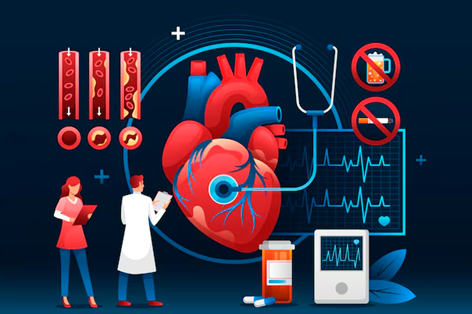 Cardiologia e Neurodiagnóstico: como a eletroneuromiografia e os potenciais evocados apoiam diagnósticos completos na P&AN Miodiagnóstico