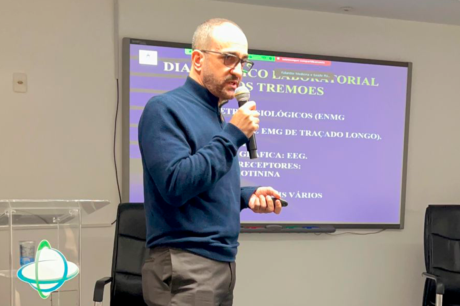 Dr. Paulo Nucera participa como especialista em Eletroneuromiografia Avançada na PUC-Rio