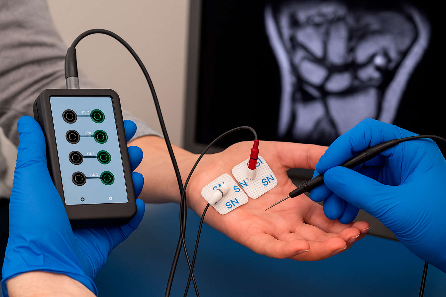 Síndrome do Túnel do Carpo: sintomas, diagnóstico e como a eletroneuromiografia auxilia no tratamento